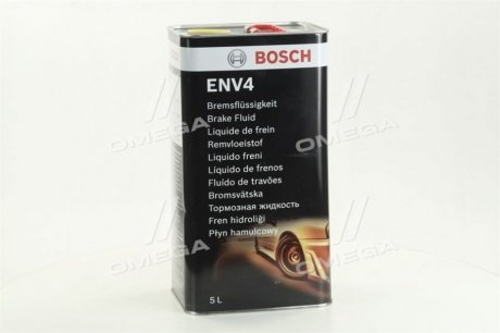 1 987 479 203 BOSCH Жидкость торм. env4 (5л) (пр-во bosch)