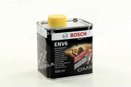 1 987 479 206 BOSCH Жидкость торм. env6 (0,5л) (пр-во bosch)