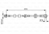 Тормозной шланг MITSUBISHI Lancer X/Outlander XL \\FR 1987481088