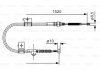 1 987 482 051_трос ручника левый l=1324 drum ford maverick, nissan terrano 2.42.7td 96> 1987482051