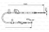 Трос, стояночная тормозная система 1987482081