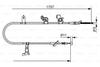 BOSCH Трос ручного тормоза прав. SUZUKI SX4 06- 1987482434