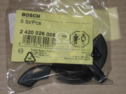 2 420 026 006 BOSCH Упор демпфирующий центробежного регулятора (пр-во bosch)