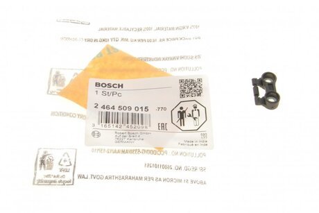 2 464 509 015 BOSCH Датчик температуры топлива тнвд seat, skoda, vw (пр-во bosch)