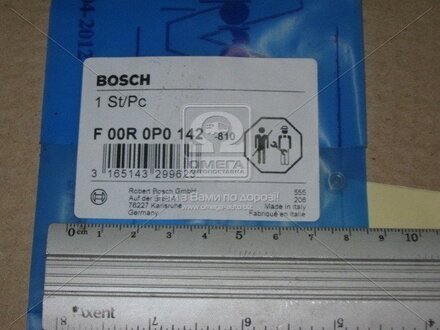 F 00R 0P0 142 BOSCH Пластина тнвд (пр-во bosch)