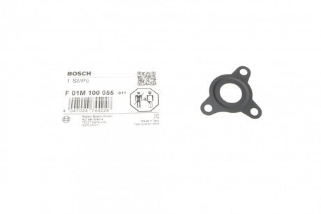 F 01M 100 055 BOSCH Кольцо форсунки с o-сечением (пр-во bosch)