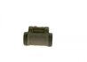 F026002220 BOSCH BOSCH NISSAN Рабочий тормозной цилиндр левый Primera 1.6,20D 91- (фото 2)