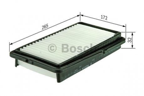 F 026 400 001 BOSCH Воздушный фильтр