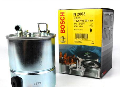 F026402003 BOSCH Фильтр топливный mb sprinter 00-06 (пр-во bosch)