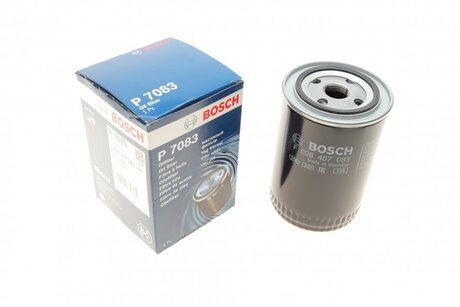 F026407083 BOSCH Фильтр масляный двигателя citroen, peugeot (пр-во bosch)
