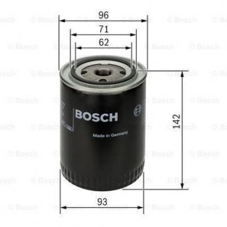 F026407121 BOSCH Фильтр масляный