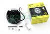 6094 BOSMA ДопФара WORK LED LAMP 12/24V 9XLED EPISTAR 3W 1600 LM 60° разсееный луч, круглая (1 шт) BOSMA 6094 (фото 1)