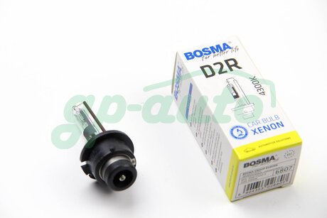 6807 BOSMA Автолампа D2R XENON 85V 35W P32D-3 4300K