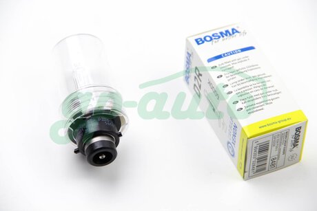 8481 BOSMA Автолампа D2R XENON 85V 35W P32D-3 6000K