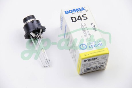 9549 BOSMA Лампа ксенонова D4S XENON 42V 35W P32D-5 6000K