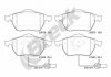 21938 00 701 10 BRECK Колодки тормозные передние с датчиком, тип ATE, VW Golf Jetta Passat. Audi A4 A6. Skoda SuperB. Seat (фото 1)