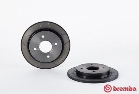 08.4931.76 BREMBO Тормозной диск