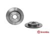 08A72511 BREMBO Диск тормозной brembo painted disc 08.a725.11 (фото 2)