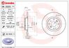 08D22311 BREMBO TARCZA HAMULCOWA TYL (фото 1)