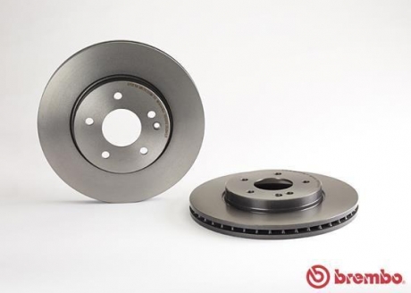 09.6845.11 BREMBO Тормозной диск Brembo Painted disk