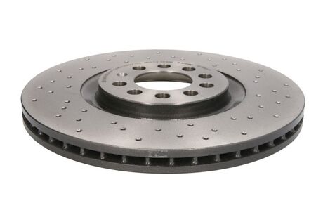 09.7880.1X BREMBO Тормозной диск XTRA