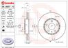 09893711 BREMBO Тормозной диск (фото 1)