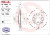 Тормозной диск передний вентилируемый 09.A861.14