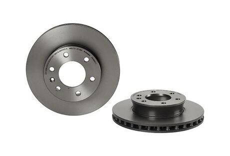 09A89511 BREMBO Диск тормозной