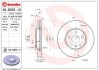 Тормозной диск BREMBO 09B35511 (фото 1)