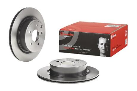 09B52211 BREMBO Тормозной диск