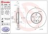 09C35011 BREMBO Тормозной диск (фото 1)