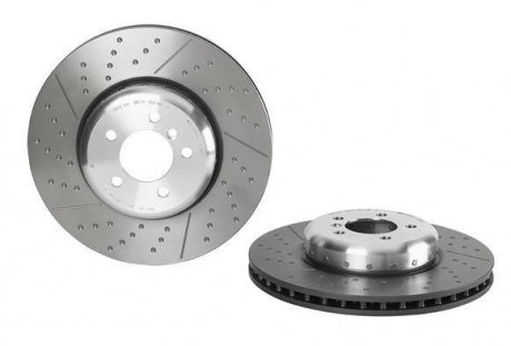 09C39413 BREMBO Тормозной диск