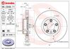 09C54911 BREMBO Тормозной диск (фото 1)
