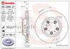 09C98521 BREMBO Тормозной диск (фото 1)