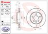 TARCZA HAMULCOWA TYL 09D42211