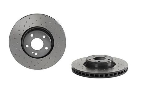 09D52723 BREMBO Тормозной диск