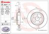 Диск тормозной uv coated зад 09N24711