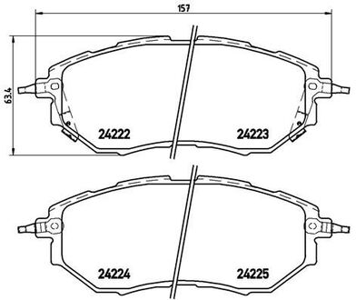 P78017X BREMBO Тормозные колодки Brembo Xtra