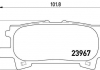 Комплект гальмівних колодок с 4 шт. дисків P83068