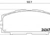Тормозные колодки передние DAIHATSU/TOYOTA/TOYOTA (GAC) P83086