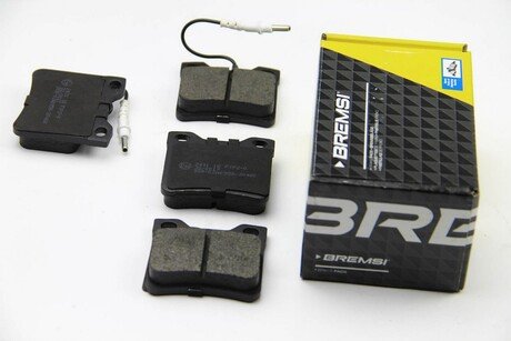 BP2431 BREMSI Колодки тормозные задние Peugeot 406/607 95- (ATE)