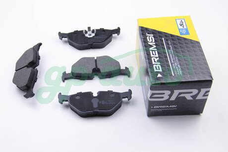 BP2498 BREMSI Тормозные колодки зад. BMW 3(E36, E46)/5(E34)/7(E32) 86-06 (ATE) (123x43,6x16,7)