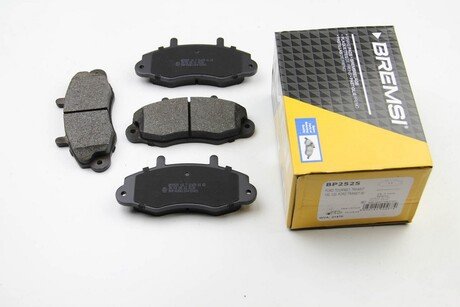 Колодки тормозные передние Ford Transit 91-00 BREMSI BP2525