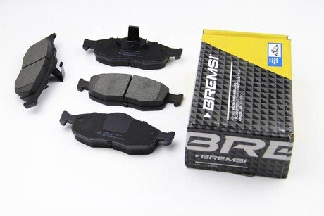 BP2592 BREMSI Колодки тормозные передние Ford Mondeo 93-00/Scorpio 86-98 (