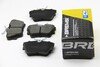 BP2866 BREMSI Колодки тормозные задние Trafic/Vivaro 01- (TRW) (фото 2)