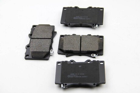 Тормозные колодки перед. Toyota Land Cruiser 90-09 (sumitomo) BREMSI BP2898