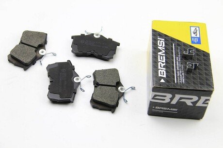 BP2976 BREMSI Колодки тормозные задние Honda Accord 98-08 (TRW)