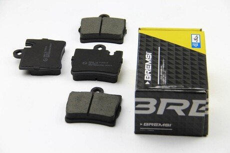 BP2999 BREMSI Тормозные колодки зад. MB W220/C215 98- (ATE)