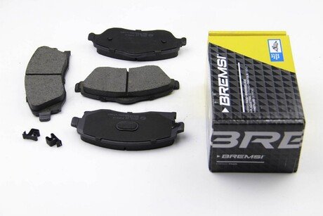 BP3000 BREMSI Тормозные колодки перед. Combo 01-04/Corsa 01- (TRW) с датчиком износа BREMSI BP3000