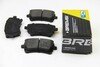 BP3086 BREMSI Колодки тормозные задние VW T5 03-15 (TRW) (116,2x58,6x17,5) (фото 1)